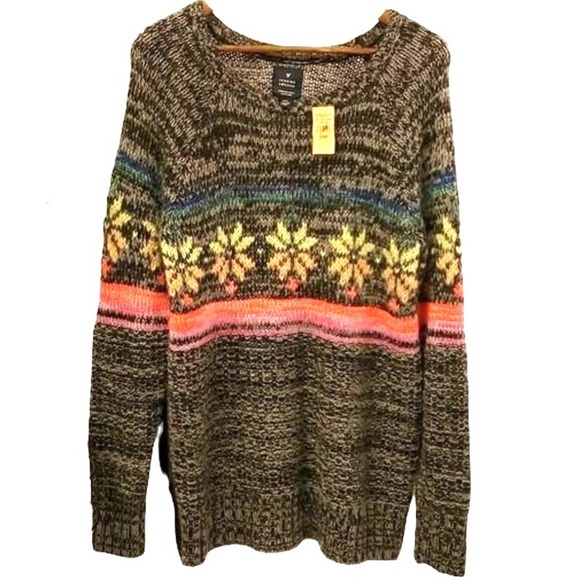 Cozy American Eagle Jegging Sweater Wool Angora Blend. Tag no longer attached! - Picture 1 of 7